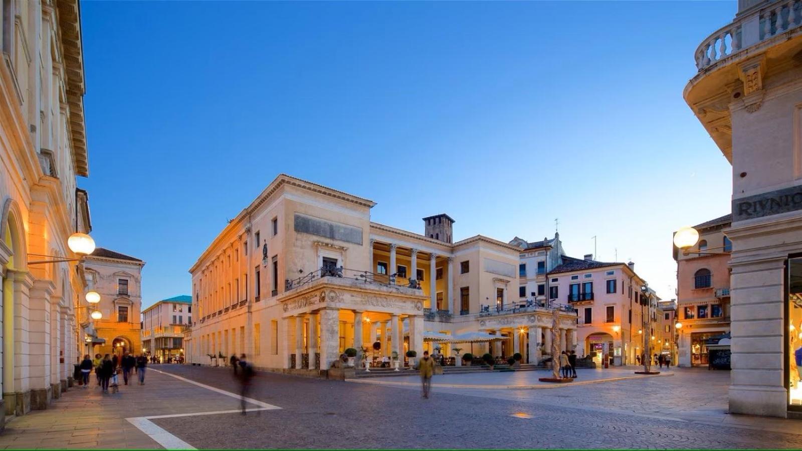 Officine Cavour Casa Dei Leoni Centro Storico Padova Apartamento Exterior foto